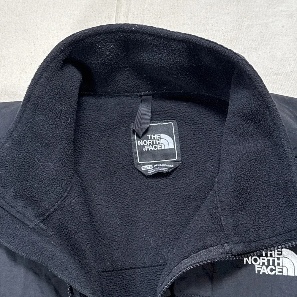 The North Face Size XL Mens Retro Denali Fleece Jacket Black